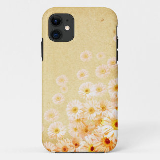Oranje delicate bloem iPhone 5S Hoesje
