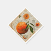 Oranje  diagram servet (Hoek)