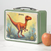 Oranje Dinosaur (In situ)