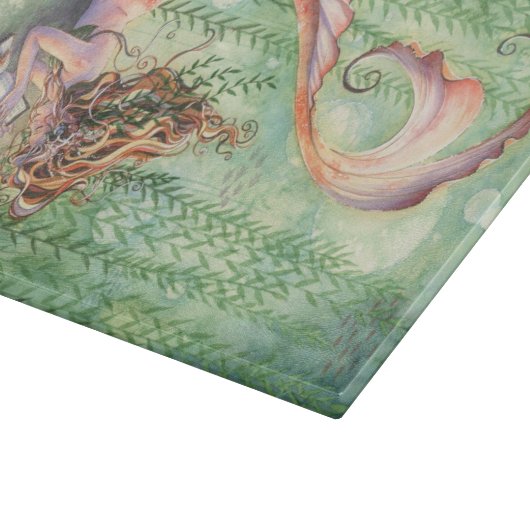 Oranje directie Zeemeermin Snijplank (Hoek)