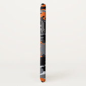 Oranje dog- en beencamo iPhone-draagtas Case-Mate iPhone Case (Achterkant / rechts)