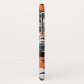 Oranje dog- en beencamo iPhone-draagtas Case-Mate iPhone Case (Achterkant/links)