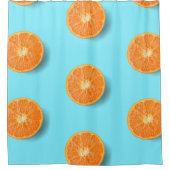 Oranje Douchegordijn (Voorkant)