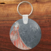 Oranje dress Sleutelhanger (Voorkant)