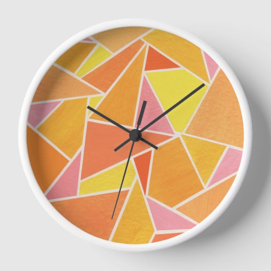 Oranje driehoeken (Voorkant)