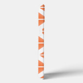 Oranje driehoekspatroon Case-Mate iPhone case (Achterkant / Rechts)