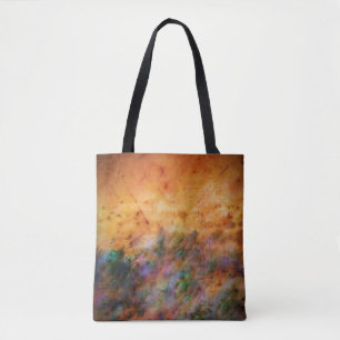 Oranje dromen tote bag
