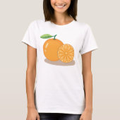 Oranje droom t-shirt (Voorkant)