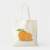 Oranje droom tote bag (Voorkant)