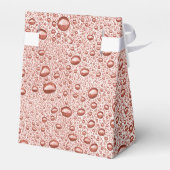 Oranje druppeltjes bedankdoosjes (Achterkant)