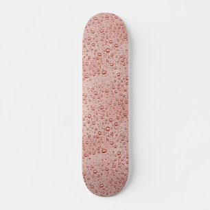Oranje druppeltjes skateboard
