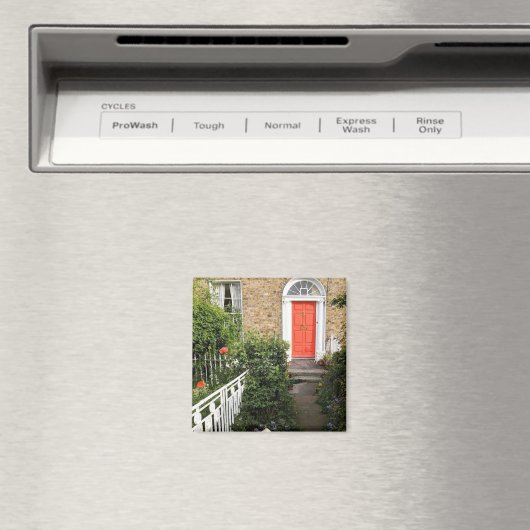 Oranje Dublin-deur Magneet (Insitu (Vaatwasser))