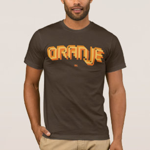 Oranje Dutch Soccer - Bruin Shirt