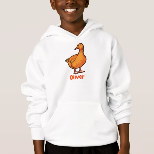 Oranje Eend Kids (Voorkant)