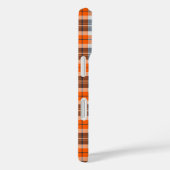 Oranje en blauw portief Case-Mate iPhone case (Achterkant / Rechts)