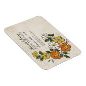  Oranje en geel hout, behalve de datum Magneet (Rechterzijde)