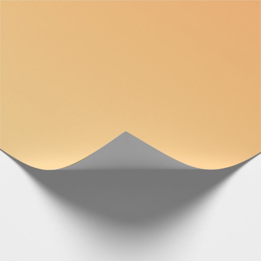 Oranje en gele gradiëntachtergrond cadeaupapier (Hoek)