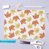 Oranje en gele knollen tissuepapier (Craft)