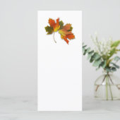 Oranje en gouden herfst (Staand voorkant)