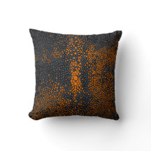 Oranje en grijs Shagreen
