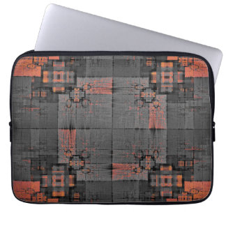 Oranje en grijze Crossroads Laptop Bag Laptop Sleeve