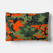 Oranje en groene camouflage, leger, leger etui (Voorkant)