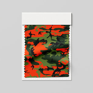 Oranje en groene camouflage, leger, leger stof