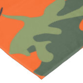 Oranje en groene camouflage, leger, leger tafelkleed (Gekanteld)