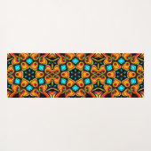 Oranje en rode yogamat (Achterkant (horizontaal))