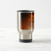 Oranje en rood Junk Yard  Truck Reisbeker (Center)