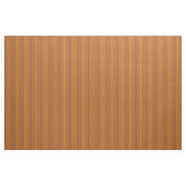 Oranje en Sienna Pattern van Stripes Stof (Fat Quarter)