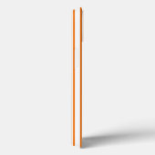Oranje en wit snoep strepen Hoesje-Mate iPhone ca Case-Mate iPhone Case (Achterkant / Rechts)
