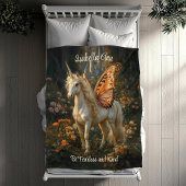  Oranje en wit sprookje Pegasus Fleece Deken