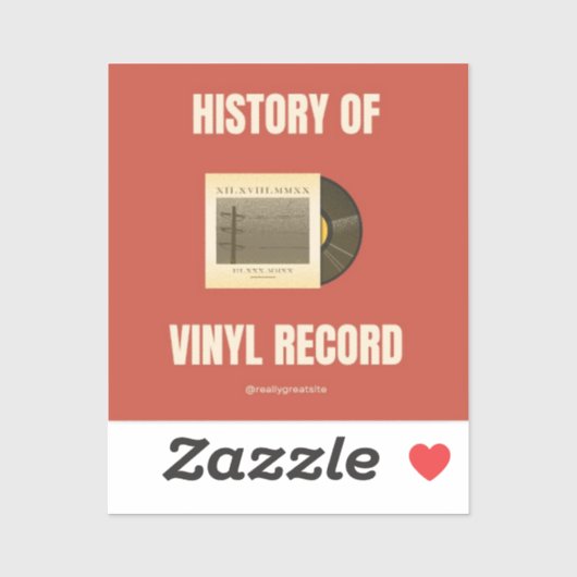 ORANJE EN ZWART in op maat gemaakte vinyl sticker (Vel)