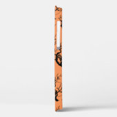Oranje en zwarte eigenaar Halloween Case-Mate iPhone Case (Achterkant / Links)