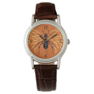 Oranje endomologie horloge