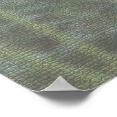 Oranje essentie poster (Hoek)