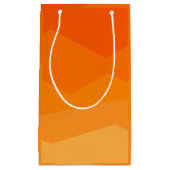 Oranje Fade Klein Cadeauzakje (Voorkant)