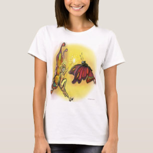 Oranje Faerie T-shirt