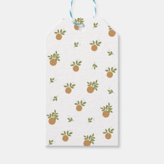 Oranje Favoriet/ Bedankt Cadeautags voor Little Cu Cadeaulabel