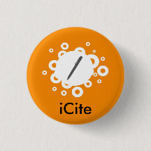 Oranje Fizz iCite Small Button