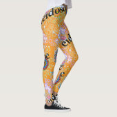 Oranje Fizz Sorbet Leggings (Rechts)