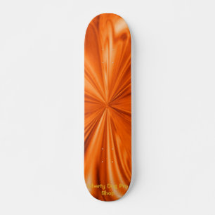 ORANJE FLAMING SHREDDER PRO SKATEBOARDS