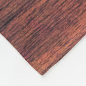 Oranje Fleece Deken (Hoek)