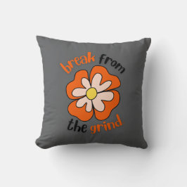 Oranje Flower BFTG Pillow Kussen