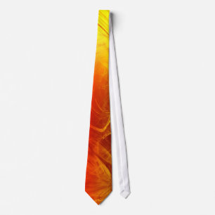 Oranje fractal: Stropdas