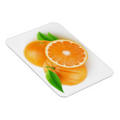 Oranje fruit magneet (Rechterzijde)