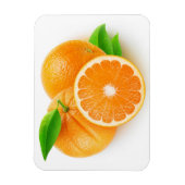 Oranje fruit magneet (Verticaal)