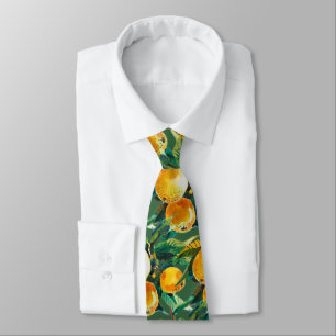 Oranje Fruit Waterverfte Das – Verse Citrus Kunstw