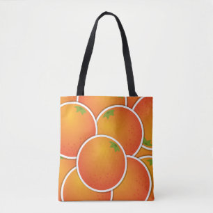 Oranje Funky Tote Bag